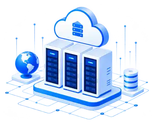 塞浦路斯IPv6独立服务器与云计算基础设施示意图